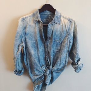 GAP CHAMBRAY
